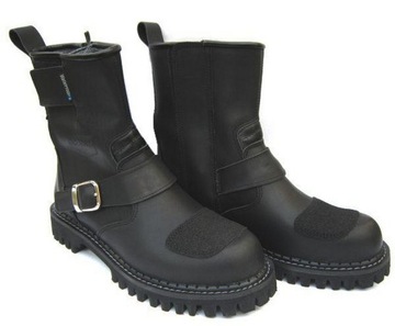 SKÓRZANE BUTY MOTOCYKLOWE r.41 CHOPPER CRUISER