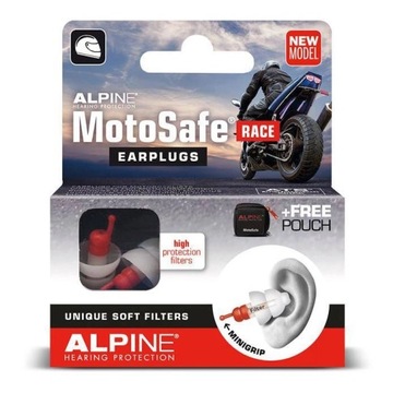 Беруши/затычки для ушей ALPINE MOTOSAFE RACE