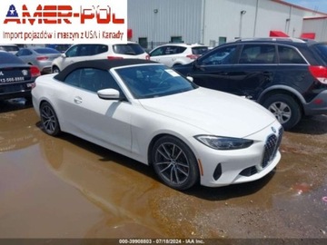 BMW Seria 4 G22-23-26 2024 BMW Seria 4 2024 BMW 4 Series 430i Convertible 2.0 Benzyna 255KM, zdjęcie 1