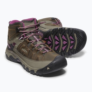 Buty trekkingowe damskie KEEN Targhee III Mid szare 1023040 41 EU