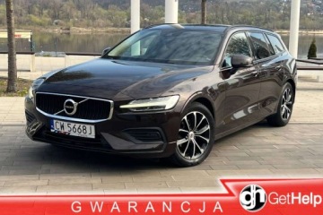 Volvo V60 I Kombi Facelifting 2.0 D3 DRIVE-E 150KM 2018 Volvo V60 2.0 Diesel 150KM LIFT Lakier w orygiale Bardzo zadbane