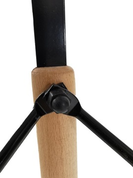 КОМПЛЕКТ СКАНДИНАВСКОЙ МЕБЕЛИ ДЛЯ СТОЛОВОЙ ГОСТИНОЙ 2x СТУЛА КРУГЛЫЙ СТОЛ FI60