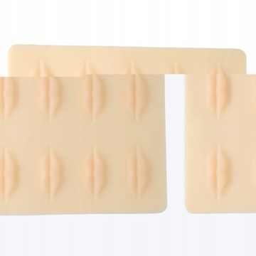 ПРАКТИКА ТАТУИРОВКИ ИСКУССТВЕННОЙ КОЖИ СИЛИКОНОВЫМИ ГУБАМИ