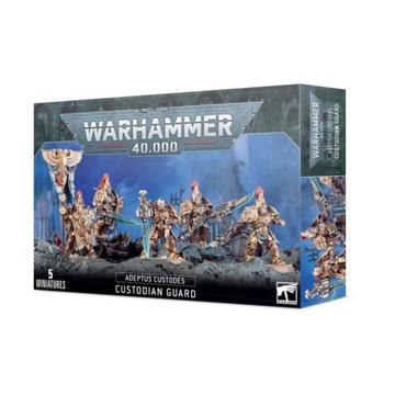 ADEPTUS CUSTODES: CUSTODIAN GUARD