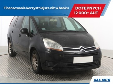 Citroen Grand C4 Picasso I 1.6 VTi 120KM 2010 Citroen C4 Grand Picasso 1.6 VTi, GAZ, 7 miejsc