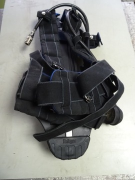 KAMIZELKA NOSIDŁO NA BUTLĘ TLENOWĄ DRAGER PA90PLUS