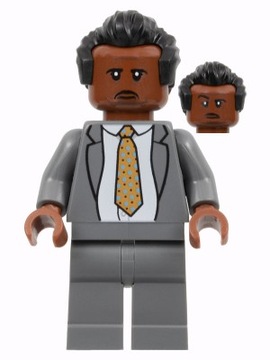 LEGO THE OFFICE Figurka Stanley Hudson idea116