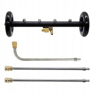 Очистка шасси под давлением 2 в 1