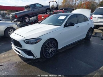 Mercedes Klasa C W206 2023 Mercedes-Benz Klasa C 2023, 2.0L, 4X4, AMG C 43 2.0 Benzyna 402KM, zdjęcie 2