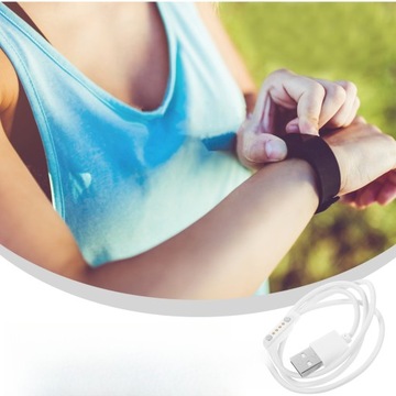 КАБЕЛЬ ЗАРЯДКИ SMARTWATCH 4-КОНТАКТНЫЙ МАГНИТНЫЙ КАБЕЛЬ ЗАРЯДКИ С ВСАСЫВАЮЩИМ КАБЕЛЕМ USB FO