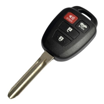 KLÍČEK OVLÁDAČ POUZDRO TOYOTA CAMRY COROLLA GROŠ TOY43