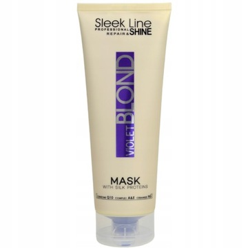 Stapiz Sleek Line Silk Maska Violet Blond 250ml