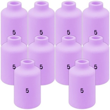 10x Dysza ceramiczna TIG #5 54N17 SR17 SR18 SR26