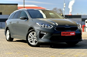 Kia Ceed III Kombi 1.6 CRDi 115KM 2018 Kia Cee'd 1,6 CRDi Ledy Skóra Navi Kamera, zdjęcie 2