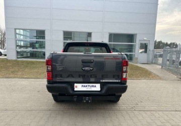 Ford Ranger V Podwójna kabina Facelifting 2019 2.0 EcoBlue 213KM 2020 Ford Ranger 2.0 EcoBlue 213KM Automat 4X4 SalonPL FV23 wersja THUNDER 2.0, zdjęcie 7