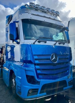 KABINA GIGA SPACE - MERCEDES ACTROS MP4 10 tys.zł NETTO goły szkielet