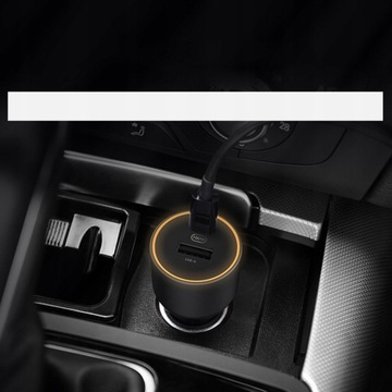 Автомобильное зарядное устройство Xiaomi USB Type C 5000 мА