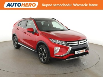 Mitsubishi Eclipse Cross SUV 1.5 T 163KM 2017 Mitsubishi Eclipse Cross 4x4 automat skóra navi, zdjęcie 9