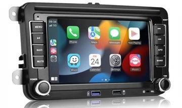NAWIGACJA 2 DIN ANDROID VW PASSAT B6 B7 GOLF 5 V 6