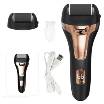 ЭЛЕКТРИЧЕСКАЯ ПЕМЗА ДЛЯ ПЯТОК АККУМУЛЯТОРНАЯ ФРЕЗА МОЩНАЯ ХОРОШИЕ РЕЗУЛЬТАТЫ