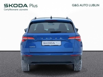 Skoda Karoq Crossover Facelifting 1.5 TSI ACT 150KM 2024 Skoda Karoq Salon PL FV23 DSG HAK LED Gwarancja ASO Kredyt Najem, zdjęcie 3