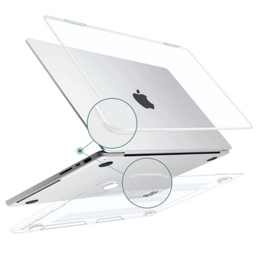 Жесткий чехол для Apple MacBook Pro 14 A2442 A2779 A2918 A2992