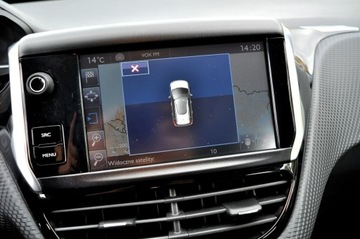 Peugeot 2008 I SUV Facelifting 1.2 PureTech 110KM 2016 Peugeot 2008 _1.2T 110 KM Lift Navi Led Klima, zdjęcie 21