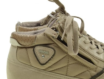 ECCO DANISH DESIGN* SKÓRZANE PÓŁBUTY Sneakersy 41