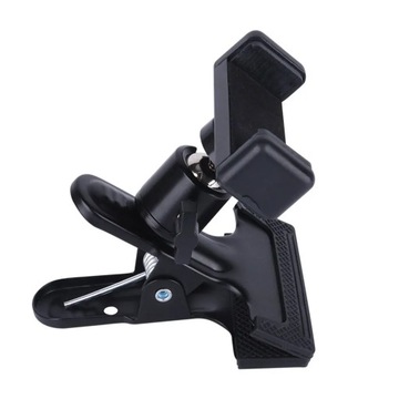 Guitar Head Clip Fixing-Tightly Desktop Music Stand Adjustable Rotating Off
