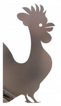 КРЫШКА ДЛЯ ДЫМОХОДА ПЕТУХ FI 200 мм КЕРАМИЧЕСКИЙ ДЫМОХОД