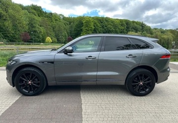 Jaguar F-Pace 2017 Jaguar F-Pace Jaguar F-Pace D200 AWD R-Dynamic HSE 90th Anniversary Edition, zdjęcie 5