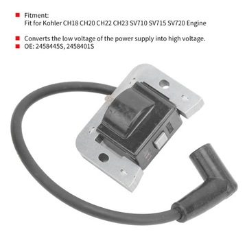 МОДУЛЬ ЗАЖИГАНИЯ ДЛЯ KOHLER 2458445S