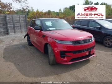 Land Rover Range Rover Sport III 2024 Land Rover Range Rover Sport Dynamic Se, 2024r., 4x4, 3.0L 3.0 Benzyna
