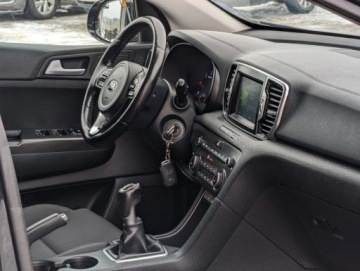 Kia Sportage III SUV Facelifting 1.7 CRDi 115KM 2016 Kia Sportage Navi Kamera Podgrzewane fotele i kierownica Serwis Gwarancja, zdjęcie 26