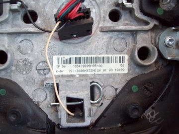 FORD GALAXY MK3 S-MAX MK1 VOLANT MULTIFUNKČNÍ KŮŽE