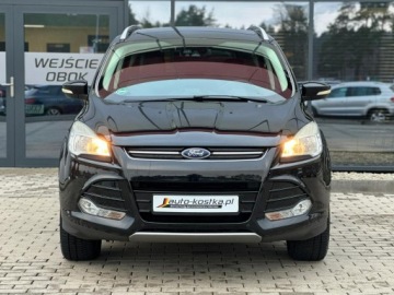 Ford Kuga II 2015 Ford Kuga Półskóra Asystent Grzane fotele, zdjęcie 3