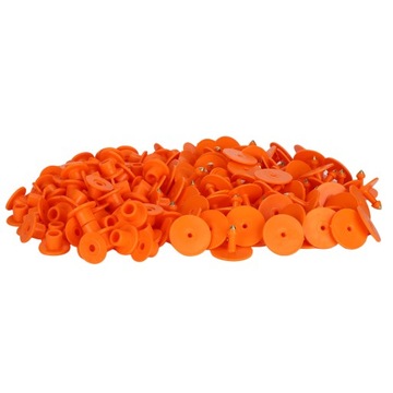 200 SZTUK Zagęszczony znacznik ucha owcy Numer