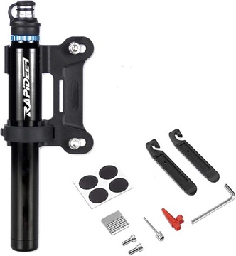 Mini Pompka Rowerowa Ręczna Aluminium RAPIDEER