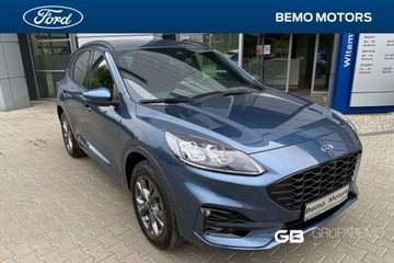 Ford Kuga III SUV Plug-In 2.5 Hybrid 190KM 2024 Ford Kuga 2.5 FHEV (pelna hybryda) 190 KM, Aut...