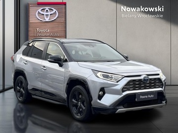 Toyota RAV4 V SUV 2.5 Hybrid Dynamic Force 222KM 2019 Toyota RAV4 2.5 Hybrid Selection 4x4 V (2018-) 2.5, zdjęcie 29