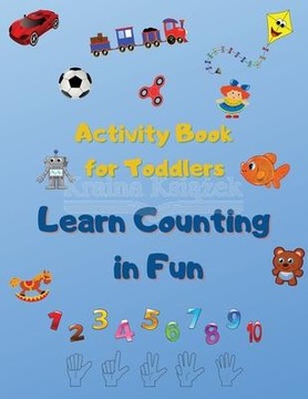 Activity Book For Toddlers: Educational & Fun