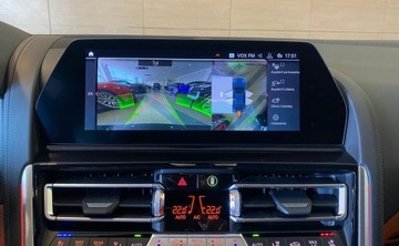 BMW Seria 8 II Coupe 3.0 840d 320KM 2019 BMW Seria 8 Salon Polska Bezwypadkowy ASO FV 23 R Cars Warszawa 3.0 Diesel, zdjęcie 20