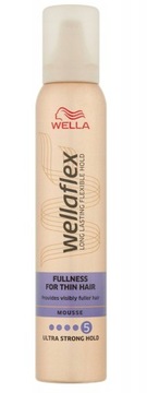 WELLAFLEX PIANKA OBJĘTOŚCIOWA FULLNESS HAIR 200 ML