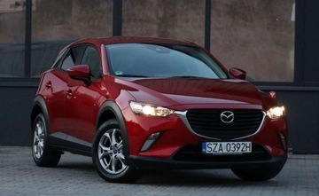 Mazda CX-3 Crossover 2.0 SKY-G 120KM 2017 Mazda CX-3 Mazda CX-3 SKYACTIV-G 120 FWD KIZOKU 2.0 Benzyna 120KM, zdjęcie 2
