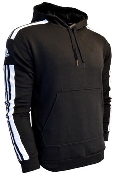 ADIDAS BLUZA MĘSKA Z KAPTUREM SQUADRA BAWEŁNA r.M