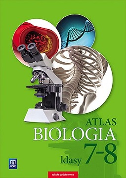 Biologia. Atlas. Klasy 7-8