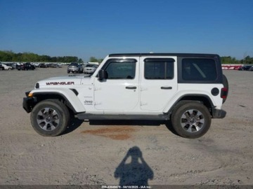 Jeep Wrangler IV 2021 Jeep Wrangler Unlimited Sahara 2021 3.0l 3.0 Diesel 260KM, zdjęcie 2