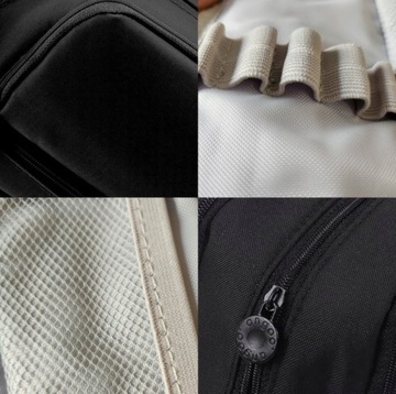 черный ШКОЛА Пенал с четырьмя отделениями, многофункциональный, вместительный