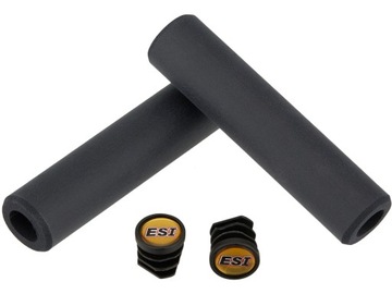 Грипсы Esi Grips Chunky Grips 60г черные + пробки