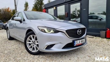 Mazda 6 III 2015 Mazda 6 2.0 165KM Navi czujniki bi xenony 100 bezwypadek 2.0 Benzyna 165KM, zdjęcie 10
